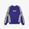 G.R.M.Y. race war vintage crewneck - felpa- blu - Thumbnail Image 1