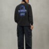 EVISU T-shirt a maniche lunghe con stampa - Thumbnail Image 4