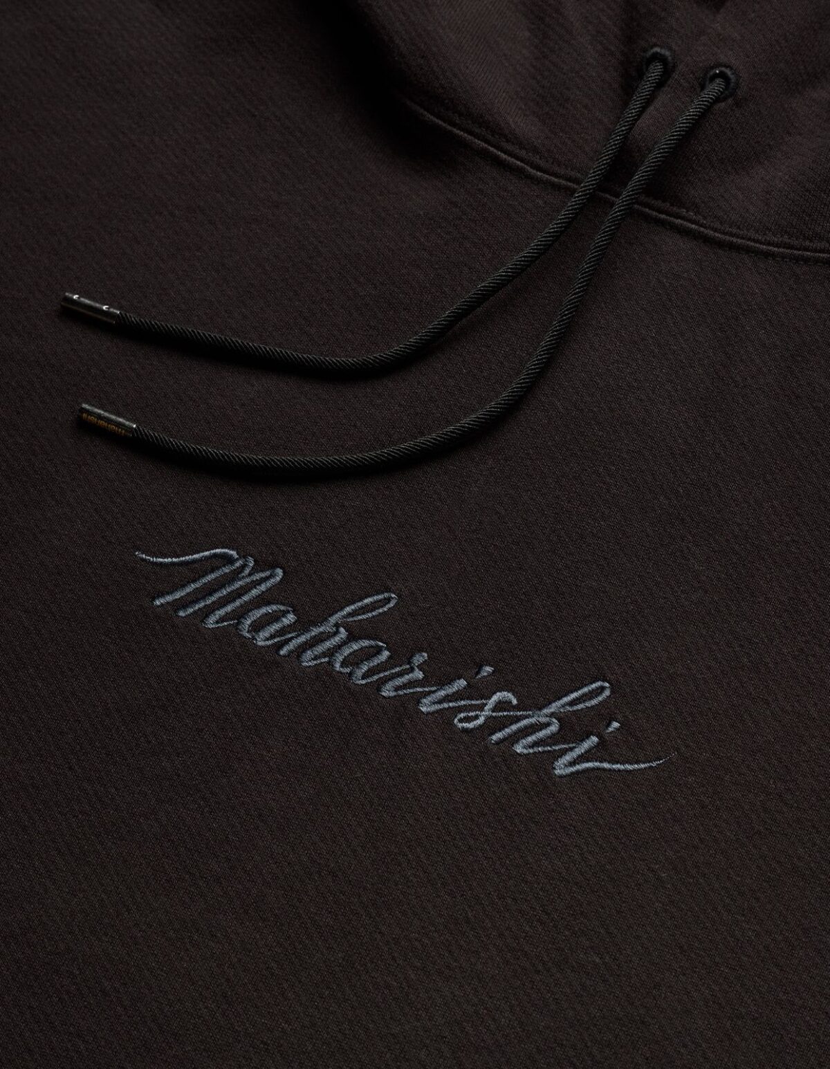 MAHARISHI ORGANIC HOODED SWEAT - immagine 4