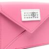 MM6 Maison Margiela mini borsa a tracolla in pelle - Thumbnail Image 3