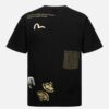 EVISU T-SHIRT MULTI-STAMPA E MULTI-TASCHE - Thumbnail Image 2