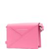 MM6 Maison Margiela mini borsa a tracolla in pelle - Thumbnail Image 2