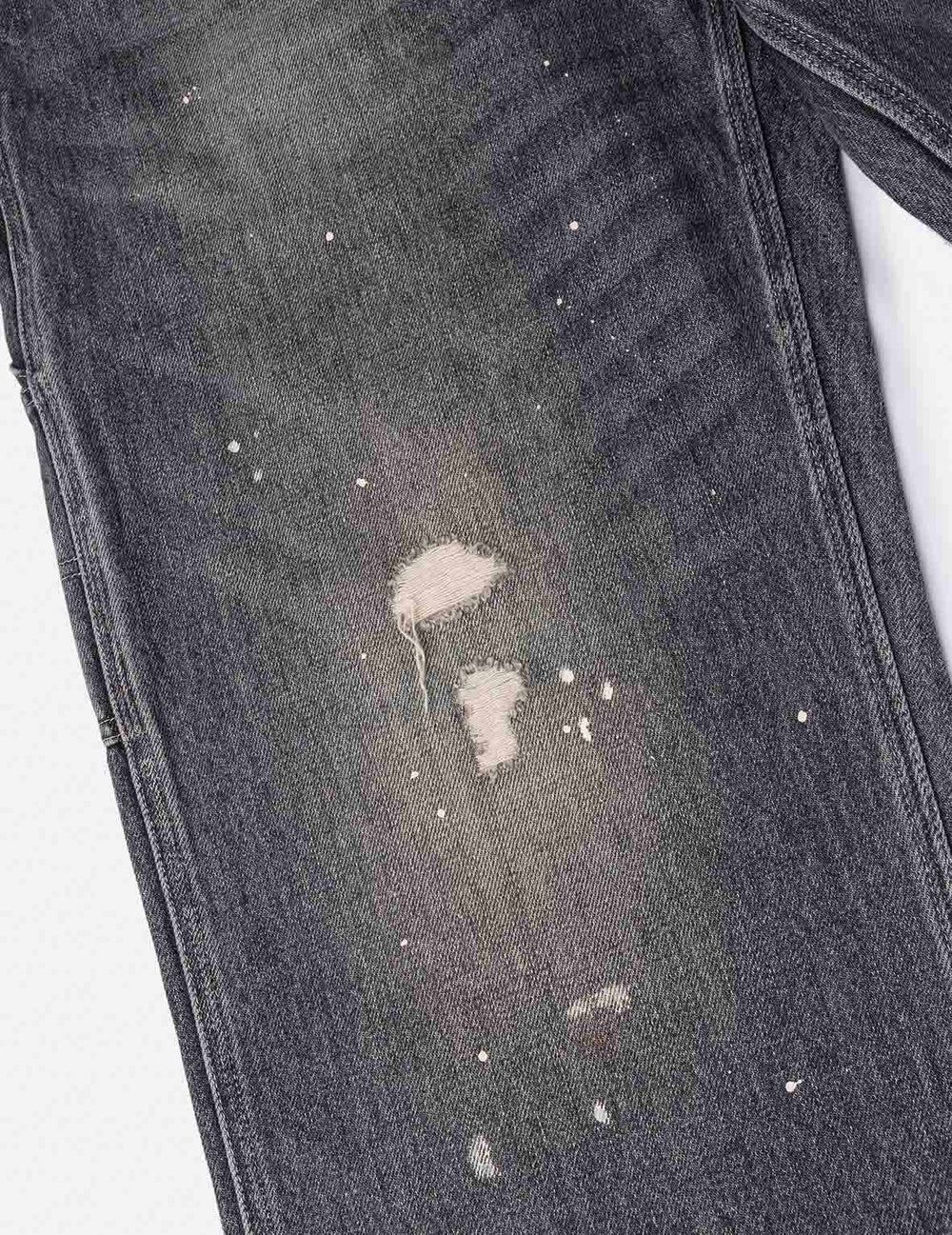 EVISU JEANS RELAX FIT CON STAMPA DAICOCK - immagine 3