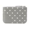 Comme Des Garçons Wallet Portamonete grigio pois - Thumbnail Image 2