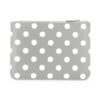 Comme Des Garçons Wallet Pouch grigio a pois - Thumbnail Image 3