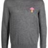 Comme Des Garçons Shirt x Brett Westfall Maglione girocollo con ricamo - Thumbnail Image 1