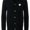 Comme Des Garçons Play Cardigan con ricamo - Thumbnail Image 1