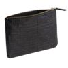 Comme Des Garçons Wallet Pouch con logo in rilievo - Thumbnail Image 2
