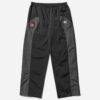 UMBRO Men's Rose Crest Track Pants Black / Dark Grey - Thumbnail Image 1