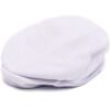 Comme Des Garçons Shirt Cappello baker boy con ricamo - Thumbnail Image 1