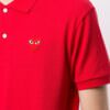 Comme Des Garçons Play Polo con logo - Thumbnail Image 2
