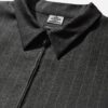 UMBRO Men's Formal Pinstriped Jacket Dark Grey - Thumbnail Image 3