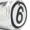 MM6 Maison Margiela Borsa a secchiello metallizzata - Thumbnail Image 3