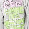 Comme Des Garçons Shirt x KAWS Felpa con zip - Thumbnail Image 2