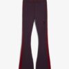 PUMA Women's T7 Play Paris Flared Leggings Casual - Thumbnail Image 1
