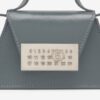 MM6 Maison Margiela Borsa mini con placca - Thumbnail Image 6