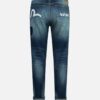 EVISU JEANS CARROT FIT CON STAMPA DEL LOGO E RICAMO DI GABBIANO - Thumbnail Image 2