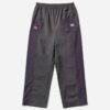 UMBRO Men's Rose Crest Track Pants Dark Grey / Dark Purple - Thumbnail Image 1