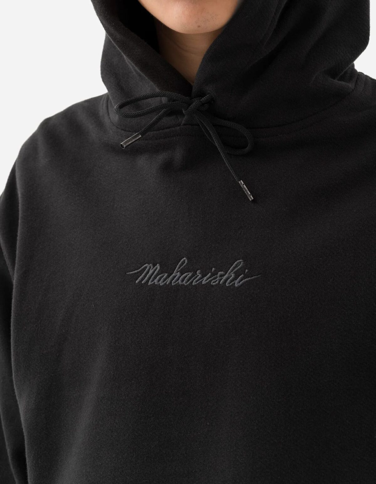 MAHARISHI ORGANIC HOODED SWEAT - immagine 2