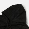 EVISU FELPA CON CAPPUCCIO RELAX FIT CON RICAMO SEAGULL E KAMON JACQUARD - Thumbnail Image 3