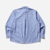 UMBRO Men's Cult Unity Shirt Blue / White - Thumbnail Image 2