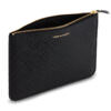 Comme Des Garçons Wallet Pouch con logo in rilievo - Thumbnail Image 3