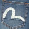 EVISU JEANS SKINNY CON STAMPA GABBIANO E MOTIVO LOGO - Thumbnail Image 3
