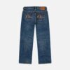 EVISU Jeans in denim regular fit con stampa gabbiano consumata - Thumbnail Image 2