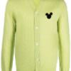Comme Des Garçons Shirt x Disney Cardigan Mickey Mouse con scollo a V - Thumbnail Image 1