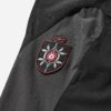 UMBRO Men's Rose Crest Track Pants Black / Dark Grey - Thumbnail Image 4