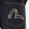 EVISU SHORT MULTITASCHE CON TOPPA IN BROCCATO - Thumbnail Image 4