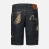EVISU SHORT MULTITASCHE CON TOPPA IN BROCCATO - Thumbnail Image 1