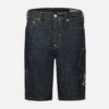 EVISU SHORT MULTITASCHE CON TOPPA IN BROCCATO - Thumbnail Image 2