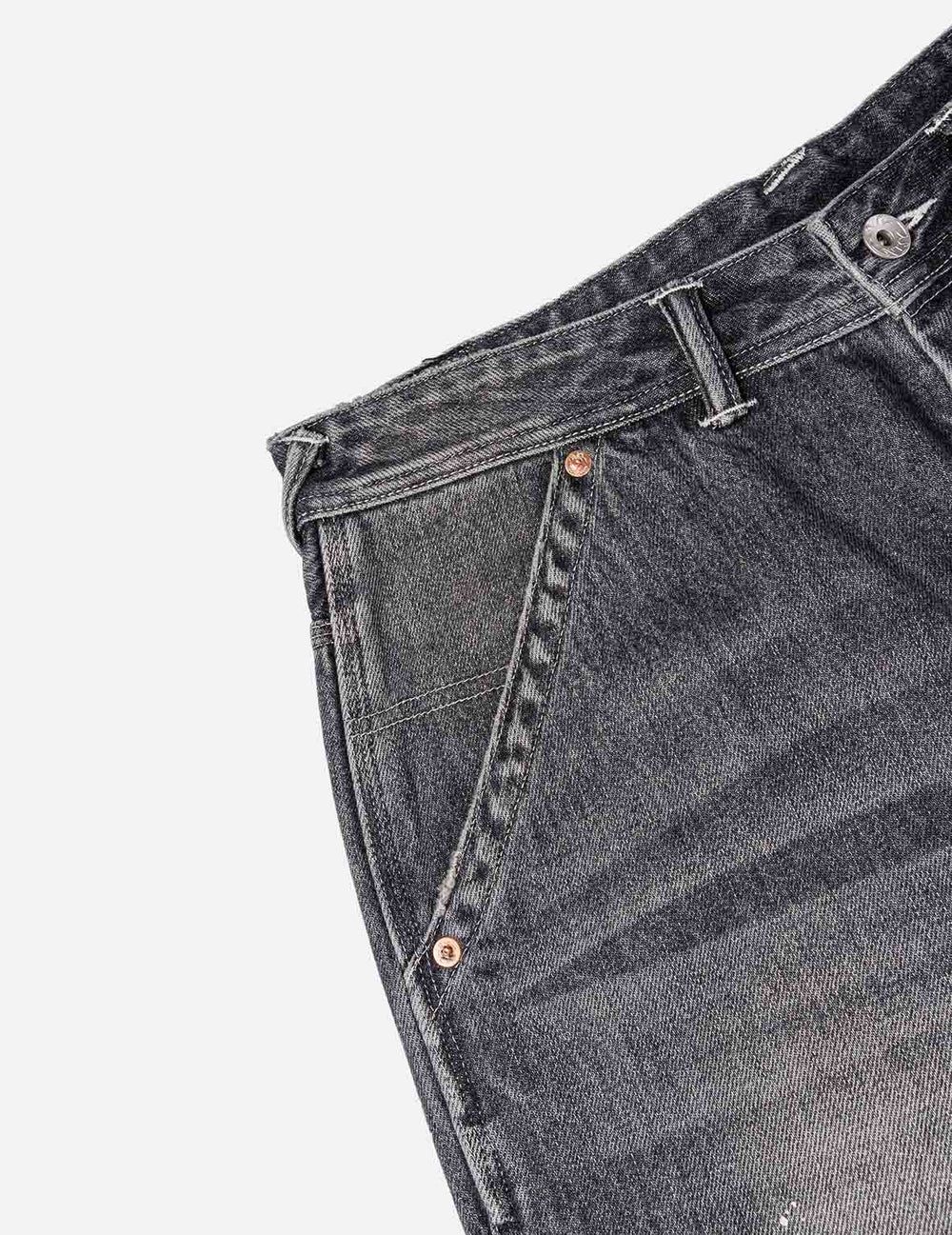 EVISU JEANS RELAX FIT CON STAMPA DAICOCK - immagine 6