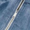 EVISU GIACCA IN DENIM CON CAPPUCCIO E STAMPA LASER FISHERMAN GODHEAD - Thumbnail Image 5