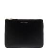 Comme Des Garçons Wallet Pouch nero - Thumbnail Image 1