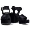 MM6 MAISON MARGIELA Sandali in velluto e raso - Thumbnail Image 2