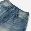 EVISU JORTS DENIM SASHIKO - Thumbnail Image 4