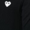 Comme Des Garçons Play Cardigan con ricamo - Thumbnail Image 2