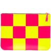 Comme Des Garçons Wallet Pouch a scacchi - Thumbnail Image 2