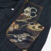 EVISU-JEANS MULTITASCHE CON TOPPA - Thumbnail Image 7