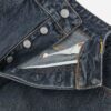 EVISU PANTALONCINI IN DENIM CON TASCHE STAMPATE A GABBIANO - Thumbnail Image 6