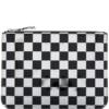 Comme Des Garçons Wallet Clutch a quadretti - Thumbnail Image 1
