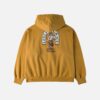 EVISU Felpa con cappuccio Relax Fit con stampa - Thumbnail Image 2