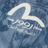 EVISU GIACCA IN DENIM CON CAPPUCCIO E STAMPA LASER FISHERMAN GODHEAD - Thumbnail Image 3