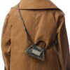 MM6 Maison Margiela Borsa mini con placca - Thumbnail Image 1