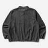UMBRO Men's Formal Pinstriped Jacket Dark Grey - Thumbnail Image 2