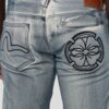 EVISU Jeans regular straight fit con applicazione Kamon - Thumbnail Image 2