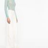 MM6 Maison Margiela body semitrasparente a maniche lunghe - Thumbnail Image 2
