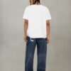 EVISU Jeans cargo larghi con stampa gabbiano consumata - Thumbnail Image 4